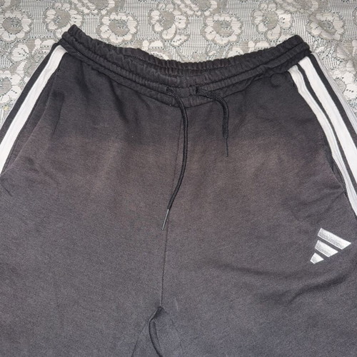 Adidas black shorts, size M