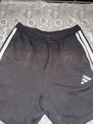 Adidas black shorts, size M
