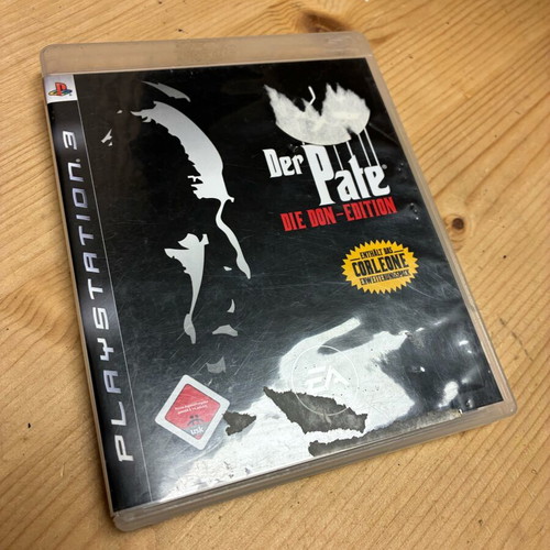 The Godfather PS3 Austrian Edition used, German language