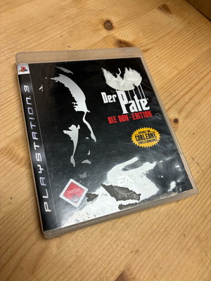 The Godfather PS3 Austrian Edition used, German language