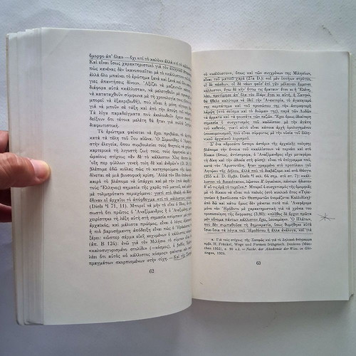 Ancient Art speeches and studies by Christos Karouzos used edition