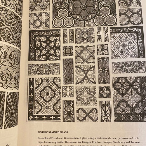 The Encyclopedia of Patterns and Motifs used book in English