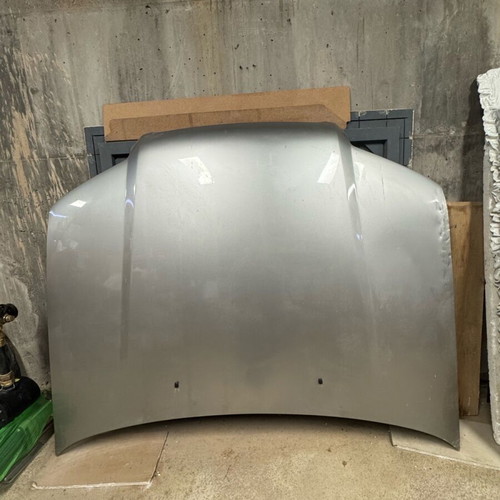 Subaru Forester hood aluminum used
