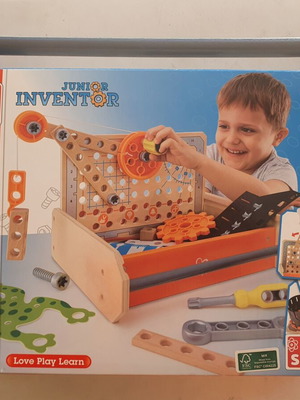 Hape Junior Inventor Science Experiment Toolbox STEAM toy