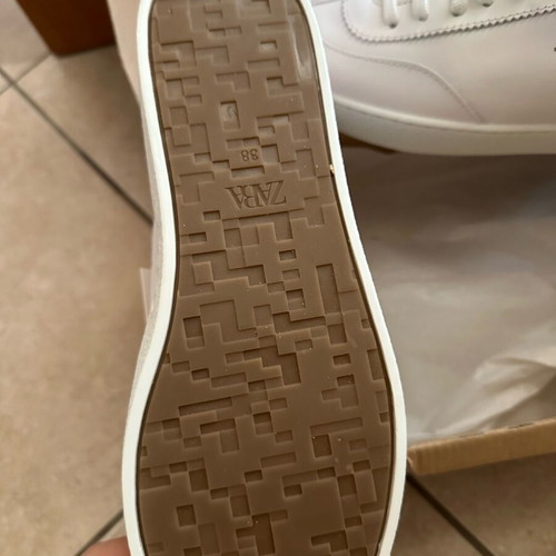 Zara New Leather Shoes