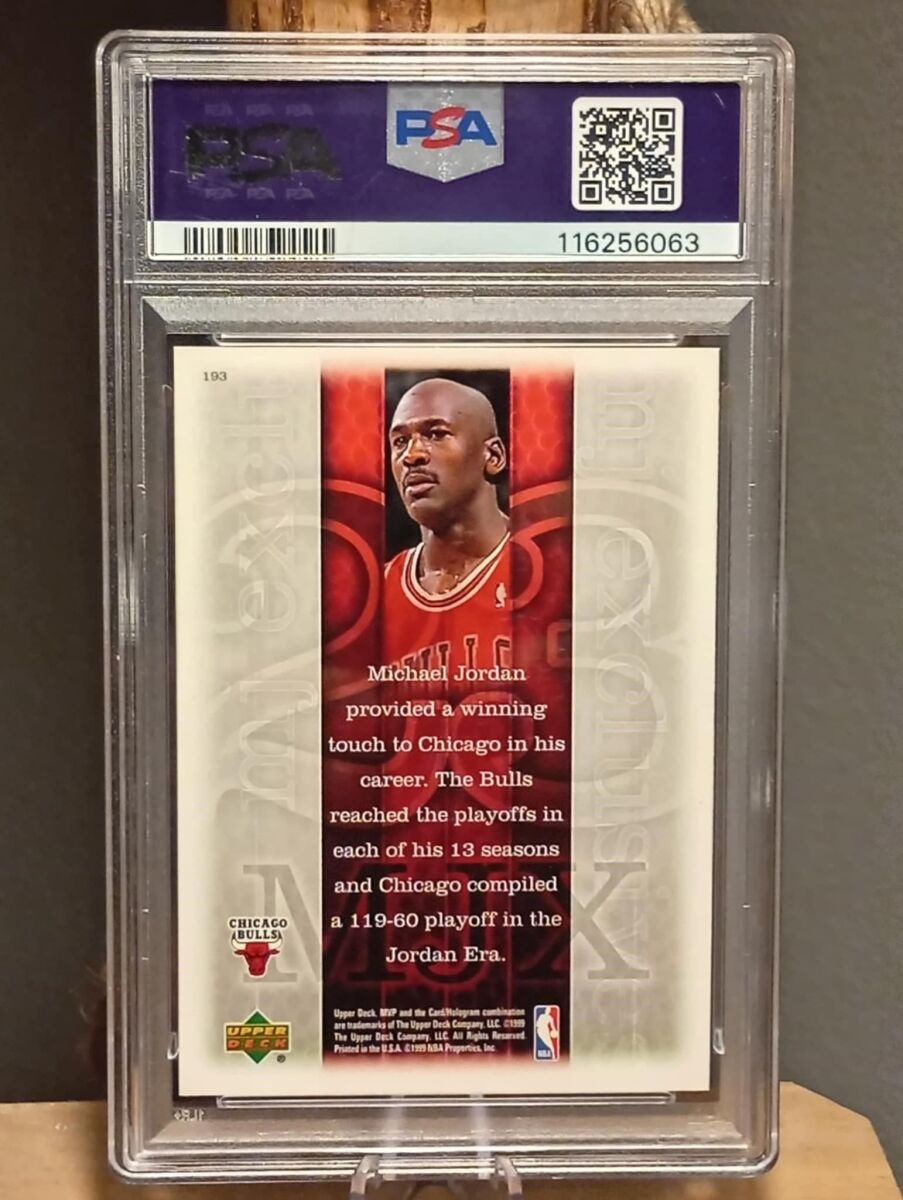 michael jordan upper deck 193