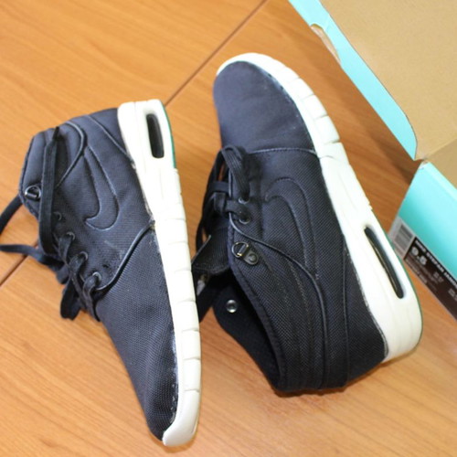 Nike SB Janoski Max Mid used, size 43, black