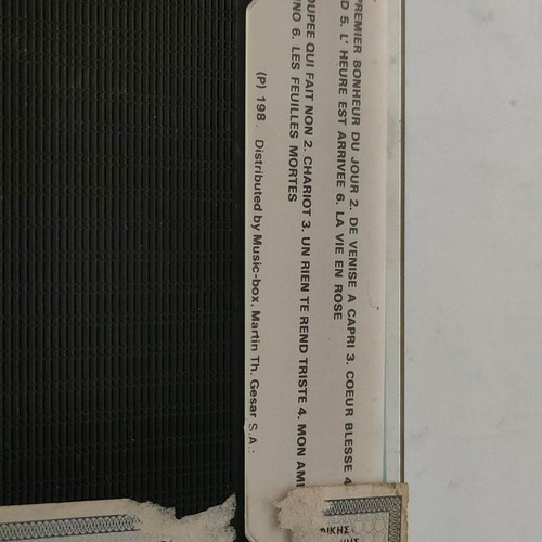 Collectible cassette tape To Γαλλικό Τραγούδι Χθες like new 1986