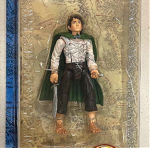 TOY BIZ 2004 Lord of the Rings Shelob Attack Frodo Καινούργιο Τιμή 30 Ευρώ