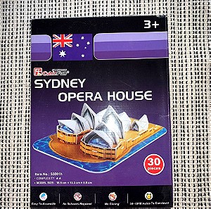 Sydney Opera House 3D puzzle