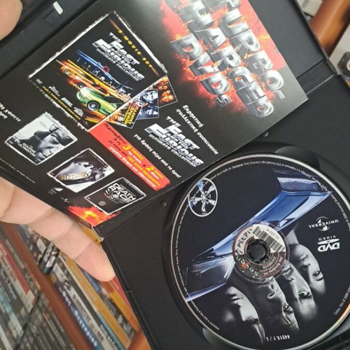 Fast and Furious 4 DVD μεταχειρισμένο, δράσης περιπέτεια αστυνομική δράμα