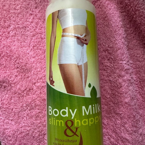 Slim & Happy Body Milk Imel 200 ml like new