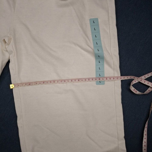 Sinsay large white tracksuit wide fit new with tags
