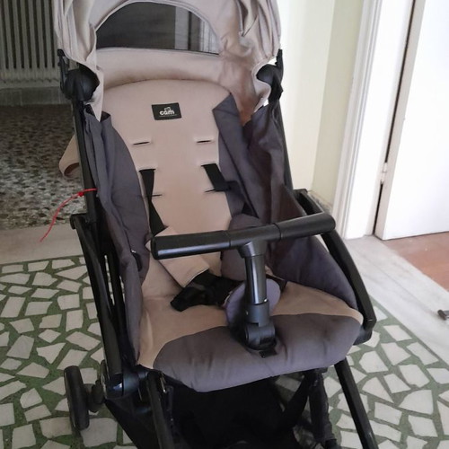 Cam Cubo baby stroller used, lightweight and compact