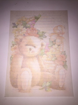 Aromatic letter papers new