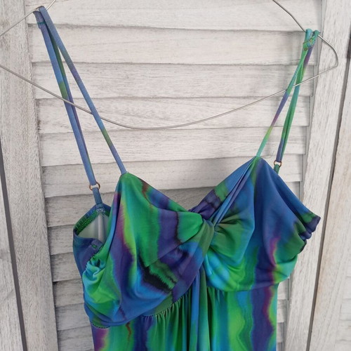 Mallory The Label Large Maxi Dress like new, colorful