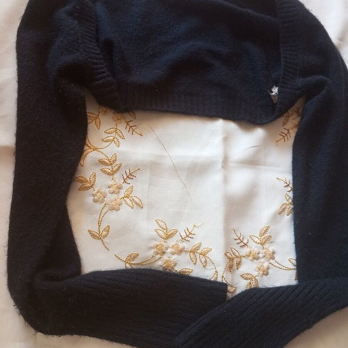 Wool bolero size S used