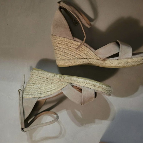 The Workshop Espadrilles No38 beige like new