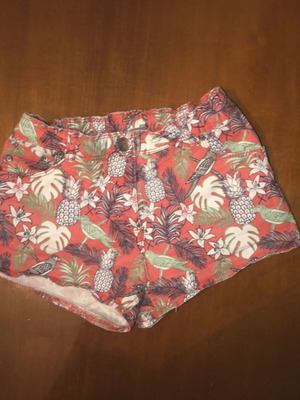 Orchestra printed shorts for girls size 10
