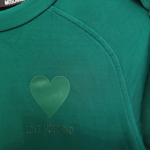 Moschino Love dress green, like new, size L