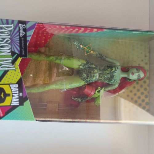 Barbie Poison Ivy doll new, sealed in box