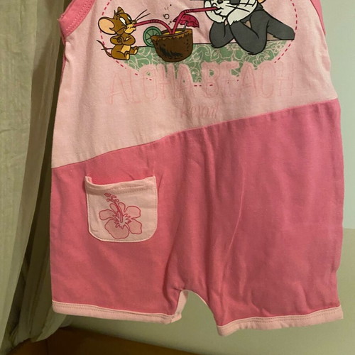 Jumbo 6M baby romper new with tags