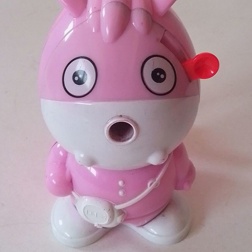 Monkey crank sharpener used Lovely Cartoon Purple Monkey