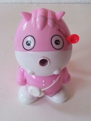 Monkey crank sharpener used Lovely Cartoon Purple Monkey