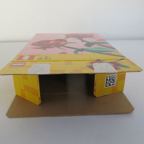 Lego Roses 40460 used empty box