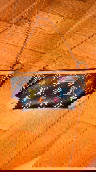 Louis vuitton milla MM pouch multicolor monogram