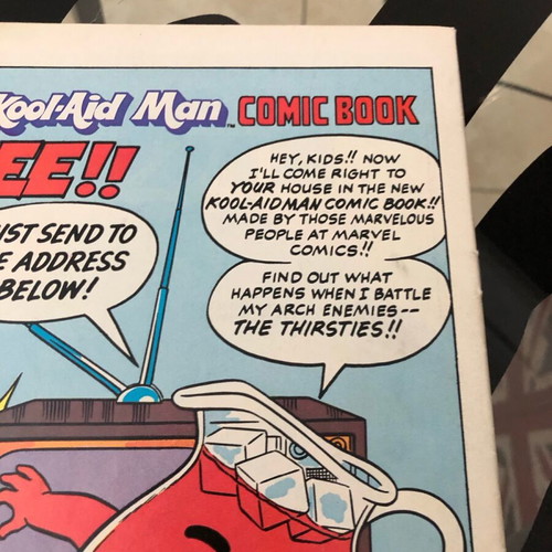 The Thing 1 Marvel Bronze Comics used, vintage edition