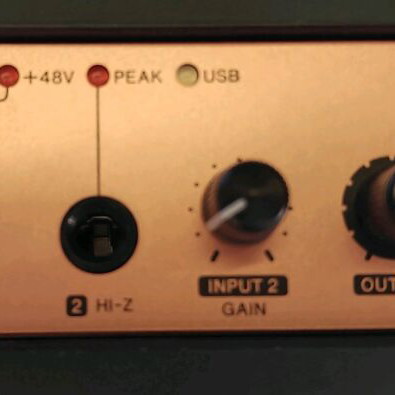 Steinberg UR12 USB Audio Interface like new