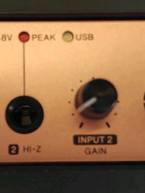 Κάρτα ήχου Steinberg UR12 σαν καινούργιο USB Audio Interface