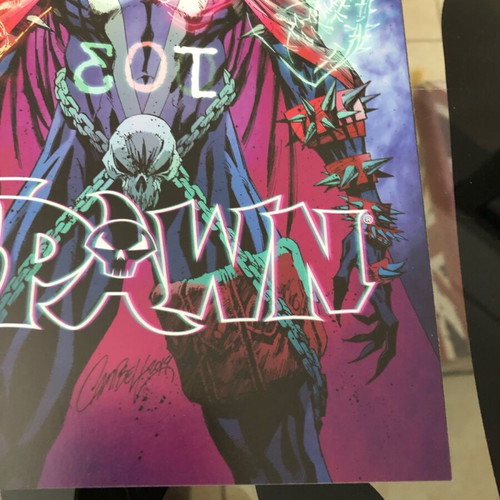 Spawn 301 J.S.Campbell Variant new, Image Comics