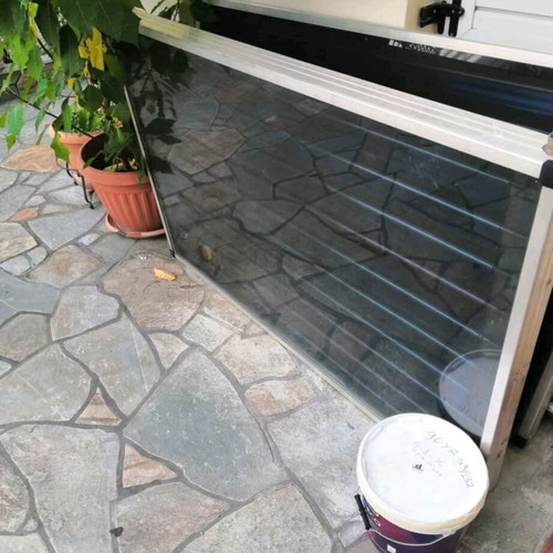 Double solar panels 160 litra like new