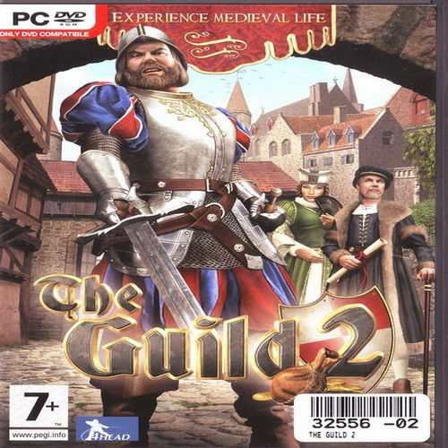 The Guild 2 PC game used without manual