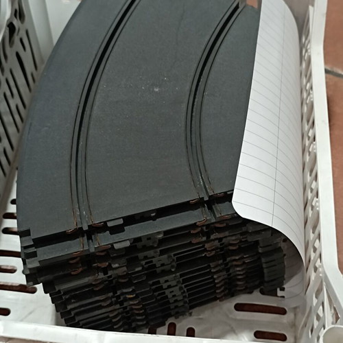 Electric Race Track Parts used