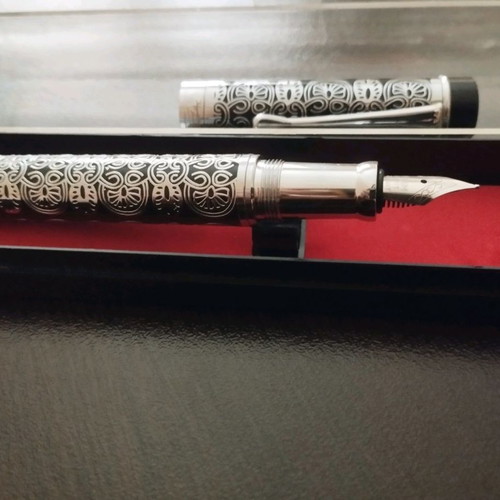 Iridium Point Germany pen new with silver pen and mechanical pencil set