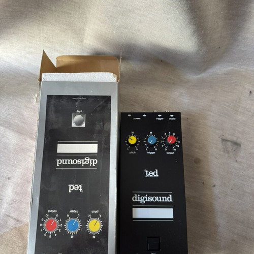 Vintage TED Digisound Analog Drum Module New