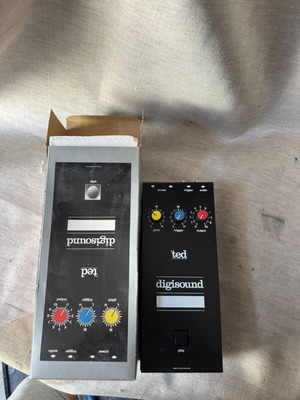 Vintage TED Digisound Analog Drum Module New