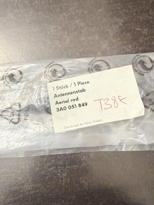 Aerial Rod VW new