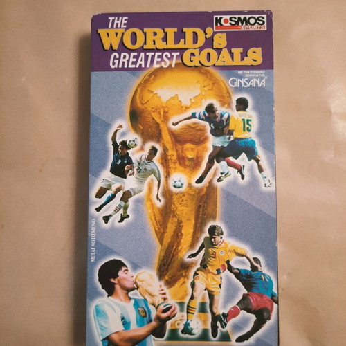 Football videocassettes like new, set of 4, subtitles