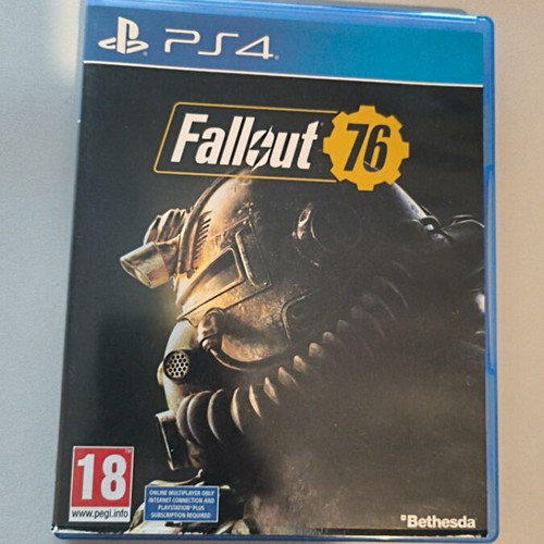 Fallout 76 PS4 game