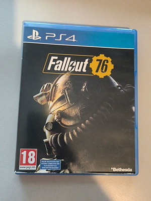 Fallout 76 PS4 game