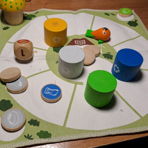 Knowledge game used