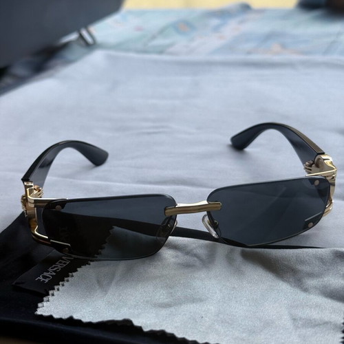 Versace VE2291 Sunglasses Black/Gold luxury edition like new