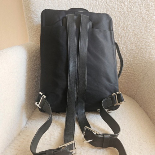 Calvin Klein backpack like new, black with multiple compartments