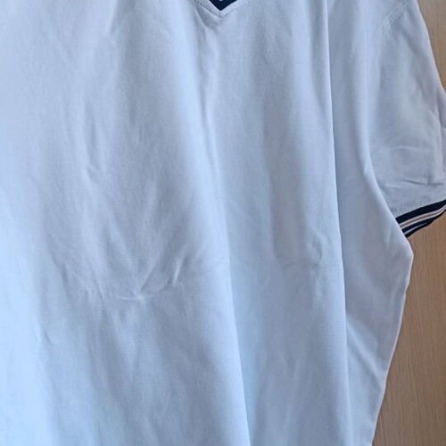 Noshame® men's t-shirt XXL like new, white with yellow details
