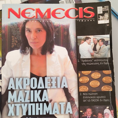 Nemecis collectible magazine like new, issue 100, 102, 108, 110