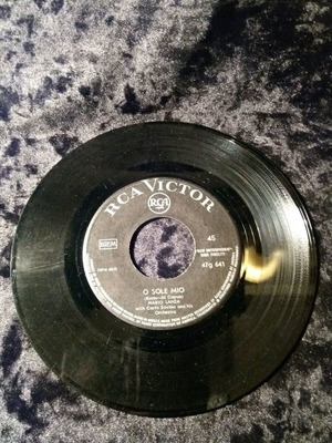 Mario Lanza-O Sole mio 7" μεταχειρισμένο, κλασσική